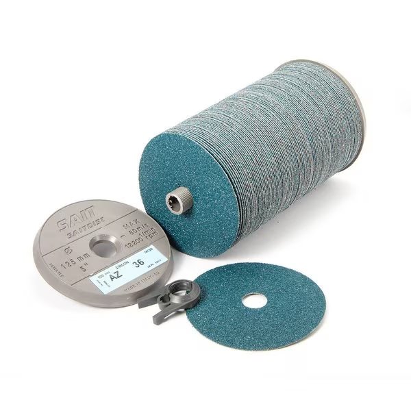 United Abrasives - Sait AZ-X Fiber Disc 4-1/2